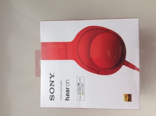 【新品】SONY h.ear on ~STEREO HEADPHONES~