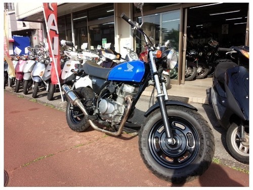 ご成約ありがとうございます。 NO.356 エイプ50 (APE) 4サイクル フューエルインジェクション BEAMSマフラー ☆彡