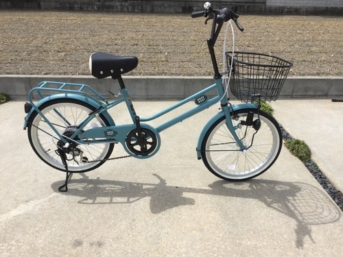 売切れ◆新車◆外装6段変速　小乩自転車　20インチ