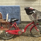 チャイルド子供乗せ自転車