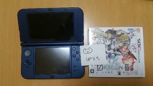 【中古】New3DSLLとソフト