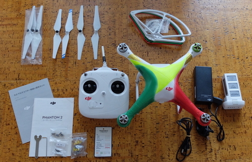 DJI Phantom2 プロペラガード付