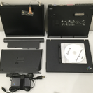名機　IBM ThinkPad X40　Ｂ5サイズ　ウルトラベース付　交換用モニター付き　逸品