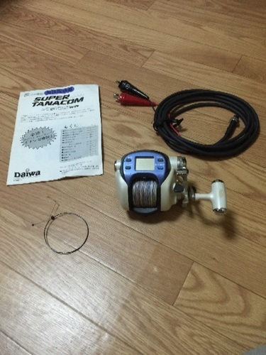 電動リールです！
