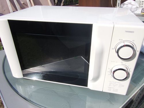 TWINBIRD 電子レンジ ホワイト（５０Ｈｚ） 東日本用 DR-4215W5