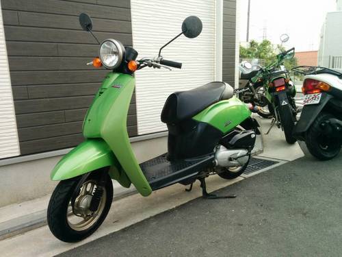 ホンダ　AF61トゥデイ　Rタイヤ国産新品　オイル交換済み　乗って帰れます＾＾　横浜より！