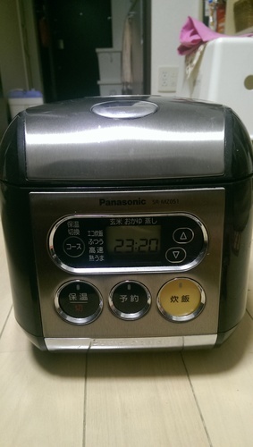 炊飯器（PANASONIC）