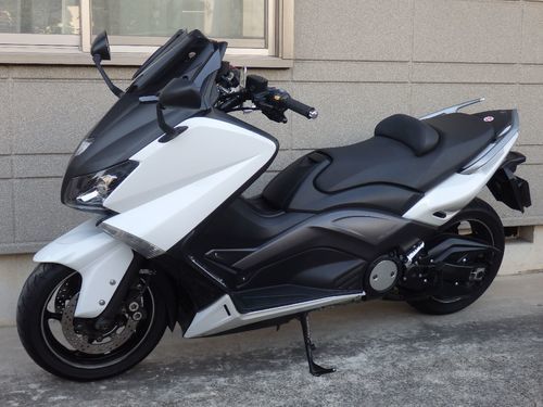 ★下取りも出来ます♪車検付いてすぐ乗れますヤマハT－MAX530逆車OVERマフラー付き★