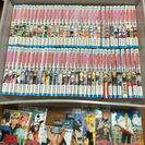 NARUTO 全巻セット 1-72巻