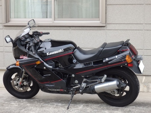 ☆下取りも出来ます♪車検30年5月まで絶好調なカワサキGPZ1000RX