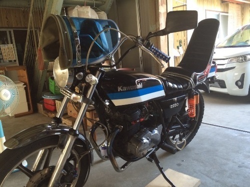 Z250FT売ります！
