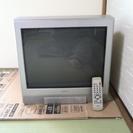 東芝21型ブラウン管テレビ