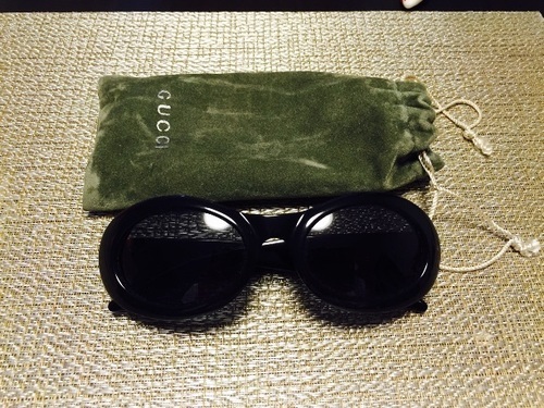 GUCCI サングラス 黒
