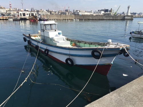 今週中だけ値下げ20万円激安漁船　明石市
