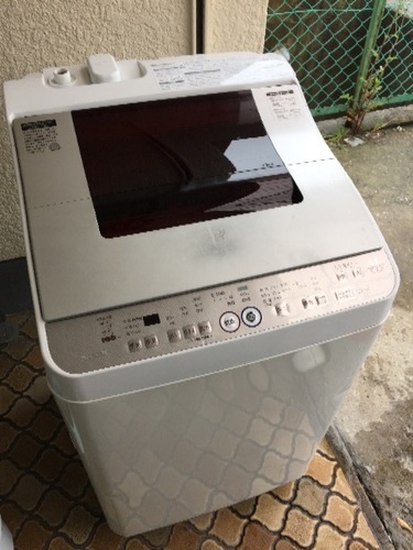 2007年 シャップ5.5kg電気洗濯乾燥機