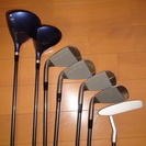 ★極美品★7本中4本は未使用品★ミズノMIZUNO★女性用ゴルフクラブセット