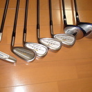 ★極美品★7本中4本は未使用品★ミズノMIZUNO★女性用ゴルフクラブセット