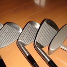 ★極美品★7本中4本は未使用品★ミズノMIZUNO★女性用ゴルフクラブセット