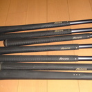 ★極美品★7本中4本は未使用品★ミズノMIZUNO★女性用ゴルフクラブセット