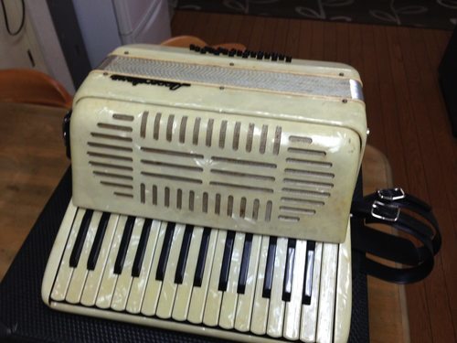 貴重 accordiana アコーディオン イタリア製 30鍵盤 24ベース 完動品 ...