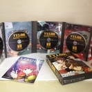 【売ります】　無責任艦長タイラーDVDBOX①②セット