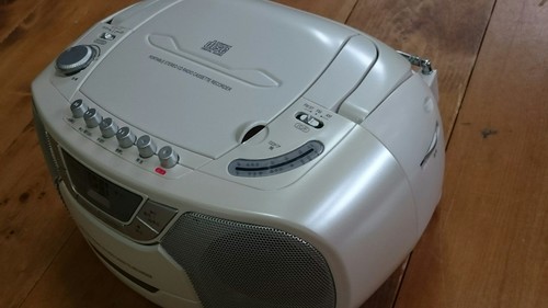 アズマ 製 Am Fm ステレオ Cdラジカセ Pcd939 W 取説付き ダイスケ 小岩の家電の中古あげます 譲ります ジモティーで不用品の処分 アズマ 製 Am Fm ステレオ Cdラジカセ Pcd939 W 取説付き ダイスケ 小岩の家電の中古あげます 譲ります ジモティーで不用品の処分