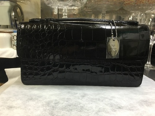 新品 クロコダイル 日本製 シリアルナンバー入り