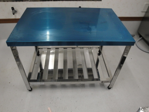 【業務用/新品同様】 東製作所 ガス台 HG-900  W900×D600×H650mm