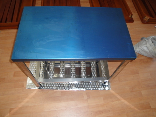 【業務用/新品同様】 東製作所 ガス台 KG-750 W750×D450×H650mm