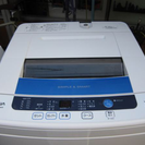 AQUA 　AQW-S60B-W [簡易乾燥機能付き洗濯機（6....