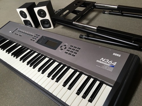 KORG  N364 シンセサイザー 使用頻度少