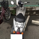 Today 後ろの車体がタイヤに