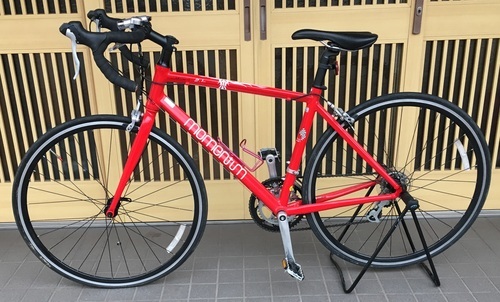 値下げ◆美品 ロードバイク momentm iWant 2.1m おまけ付
