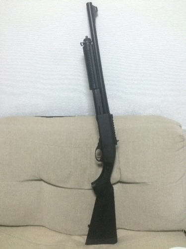 訳あり 東京マルイ M870 tactical ガスショットガン
