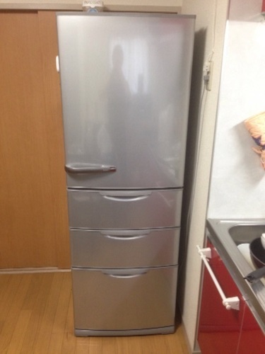 【3年保証付】AQUA 355L冷蔵庫