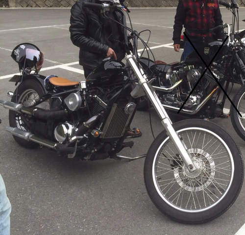 バルカン400　交換希望