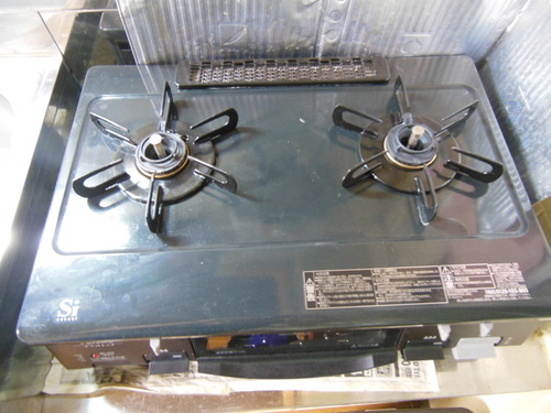 パロマガステーブル Siセンサーコンロ 都市ガス用 ガステーブル