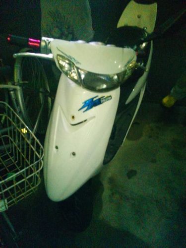 ジョグエボ使用廃車書類あり