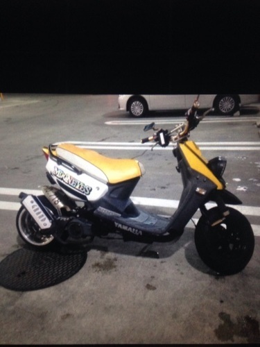 YAMAHA BWS100 カスタム