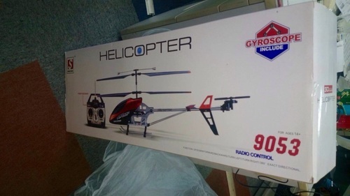 値下げ‼︎新品Double Horse gyroscope helicopter 9053