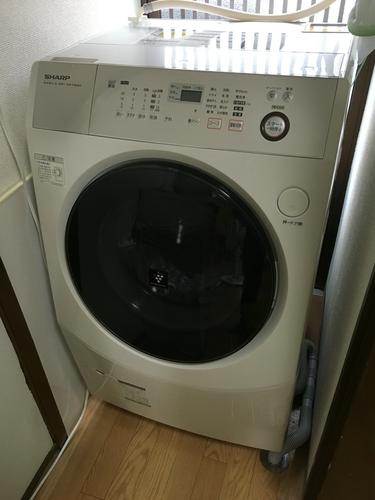 2014年製 SHARP ドラム式洗濯機