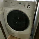 2014年製 SHARP ドラム式洗濯機