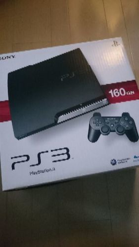 ps3 160GB コントローラー２つ