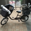 美品 ママフレンドミニ ママチャリ