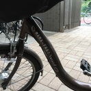 美品 ママフレンドミニ ママチャリ