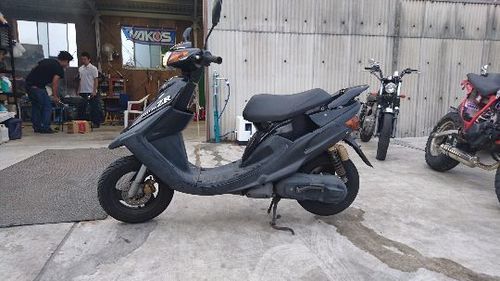 スーパーJOG ZR   3YK