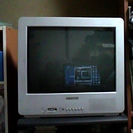 ブラウン管テレビ２１型。ゲーム・ビデオ・DVD再生に。