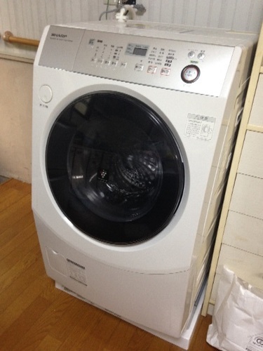 ドラム式洗濯機 シャープ 2014年製