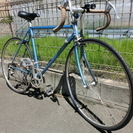クロモリ　ロード　イチカワサイクル