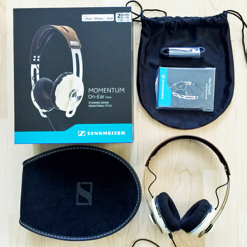 ゼンハイザー(SENNHEISER)　MOMENTUM On-Ear　アイボリー